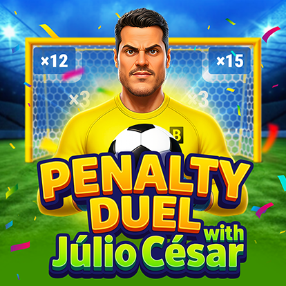 Penalty Duel with Julio Cesar
